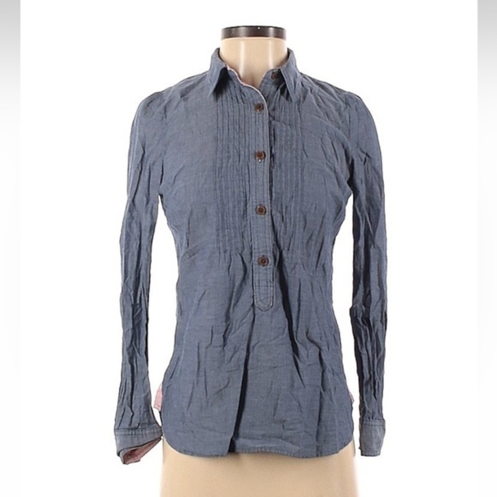 Anthropologie
Size 00 Long Sleeve Blouse